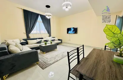 Apartment - 1 Bedroom - 2 Bathrooms for rent in Abna Saqer Building - Al Hamidiya 1 - Al Hamidiya - Ajman