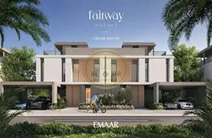 Villa - 3 Bedrooms - 4 Bathrooms for sale in Fairway Villas - EMAAR South - Dubai South (Dubai World Central) - Dubai