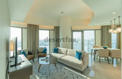 Apartment - 2 Bedrooms - 2 Bathrooms for rent in Address Harbour Point Tower 1 - Address Harbour Point - Dubai Creek Harbour (The Lagoons) - Dubai