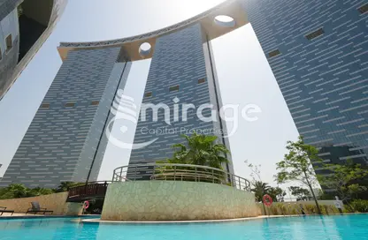 Apartment - 2 Bedrooms - 3 Bathrooms for sale in The Gate Tower 1 - Shams Abu Dhabi - Al Reem Island - Abu Dhabi