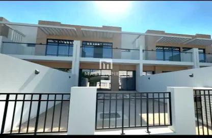 Townhouse - 4 Bedrooms - 3 Bathrooms for rent in Calero - DAMAC Hills - Dubai