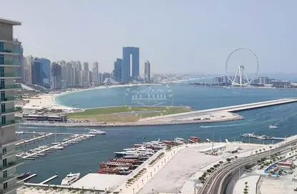 Apartment - 1 Bedroom - 1 Bathroom for rent in Beach Vista - EMAAR Beachfront - Dubai Harbour - Dubai