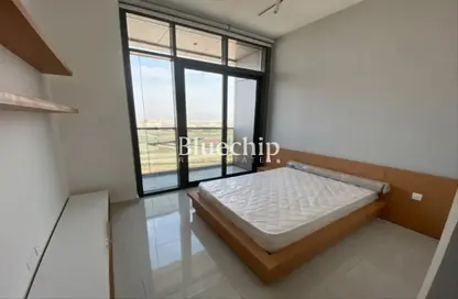 Apartment - 1 Bathroom for rent in Blue Waves Tower - Dubai Residence Complex - Dubai