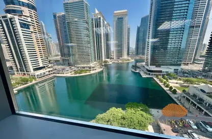 Office Space - Studio - 1 Bathroom for sale in Tiffany Tower - JLT Cluster W - Jumeirah Lake Towers - Dubai