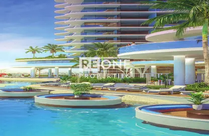 Apartment - 1 Bedroom for sale in Oceanz 2 - Oceanz by Danube - Maritime City - Dubai