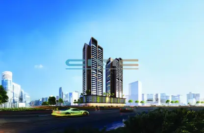 Apartment - 1 Bedroom - 1 Bathroom for sale in Guzel Towers - Jumeirah Village Triangle - Dubai