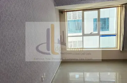 Apartment - Studio - 1 Bathroom for rent in Tower B3 - Ajman Pearl Towers - Ajman Downtown - Ajman