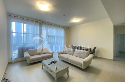 Apartment - 2 Bedrooms - 3 Bathrooms for rent in Marina Arcade Tower - Dubai Marina - Dubai