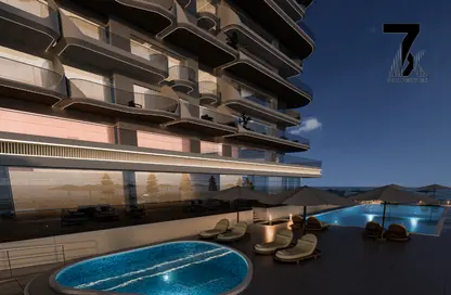 Apartment - 3 Bedrooms - 4 Bathrooms for sale in Fortune Bay Residences - Al Marjan Island - Ras Al Khaimah