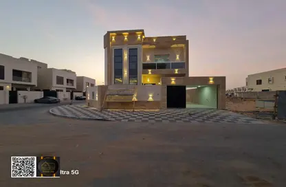 Villa - 5 Bedrooms - 7 Bathrooms for sale in Jasmine Towers - Garden City - Ajman