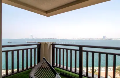 Apartment - 2 Bedrooms - 2 Bathrooms for rent in Royal Amwaj Residence South - The Royal Amwaj - Palm Jumeirah - Dubai