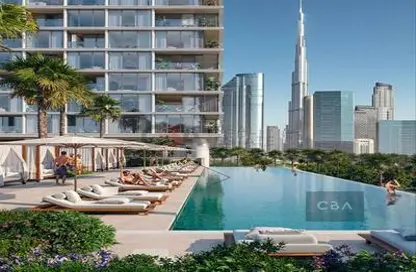 Apartment - 2 Bedrooms - 2 Bathrooms for sale in Verve City Walk - City Walk - Dubai