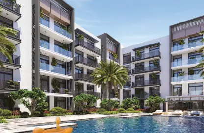 Apartment - 1 Bedroom - 2 Bathrooms for sale in Hamilton House - Jumeirah Village Circle - Dubai