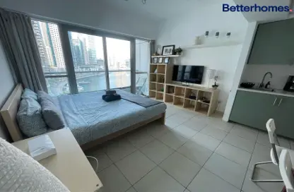 Apartment - Studio - 1 Bathroom for rent in The Point - Dubai Marina - Dubai