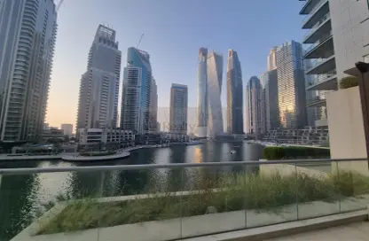 Apartment - 4 Bedrooms - 4 Bathrooms for rent in Marinascape Marina Homes - Trident Marinascape - Dubai Marina - Dubai