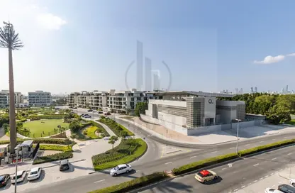 Apartment - 3 Bedrooms - 4 Bathrooms for rent in The Polo Residence - Meydan Avenue - Meydan - Dubai