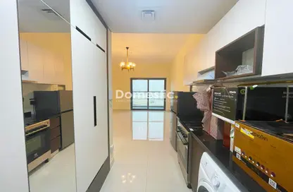 Apartment - 1 Bathroom for rent in Wavez Residence - Liwan - Dubai Land - Dubai