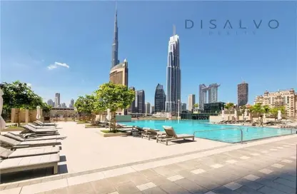 Apartment - 2 Bedrooms - 3 Bathrooms for sale in Burj Crown - Downtown Dubai - Dubai