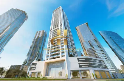 Apartment - 2 Bedrooms - 3 Bathrooms for sale in Pelagos by IGO - Dubai Marina - Dubai