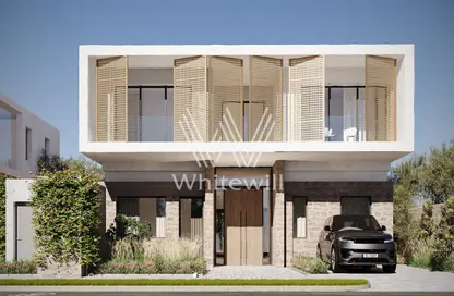 Villa - 4 Bedrooms - 7 Bathrooms for sale in Nawayef East - Al Hudayriat Island - Abu Dhabi