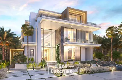 Villa - 4 Bedrooms - 5 Bathrooms for sale in FIJI at Damac Islands - DAMAC Islands - Dubai Land - Dubai