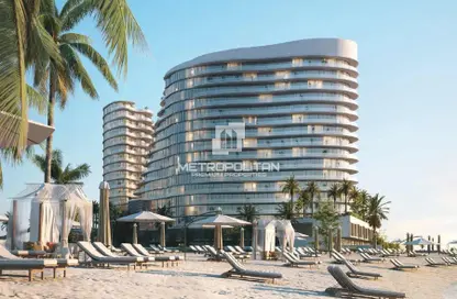 Apartment - 1 Bedroom - 1 Bathroom for sale in The Beach Vista - Al Marjan Island - Ras Al Khaimah