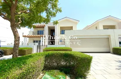 Villa - 4 Bedrooms - 5 Bathrooms for rent in District One Villas - District One - Mohammed Bin Rashid City - Dubai