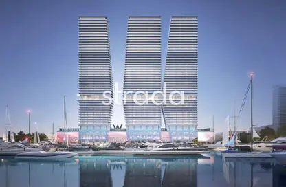 Apartment - 3 Bedrooms - 4 Bathrooms for sale in W Residences Dubai Harbour - Dubai Harbour - Dubai