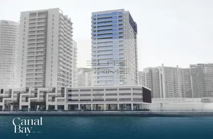 Apartment - 2 Bedrooms - 3 Bathrooms for sale in Canal Bay - Business Bay - Dubai