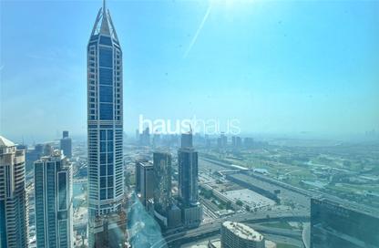 Apartment - 1 Bedroom - 2 Bathrooms for rent in MAG 218 - Dubai Marina - Dubai