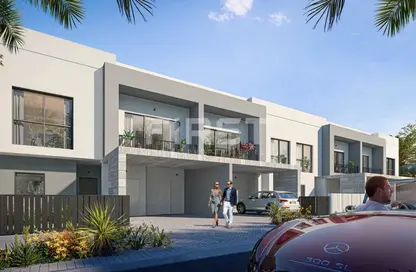 Townhouse - 2 Bedrooms - 3 Bathrooms for sale in The Magnolias - Yas Acres - Yas Island - Abu Dhabi