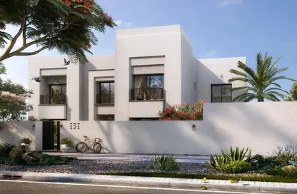 Villa - 4 Bedrooms - 6 Bathrooms for sale in Fay Al Reeman II - Al Shamkha - Abu Dhabi