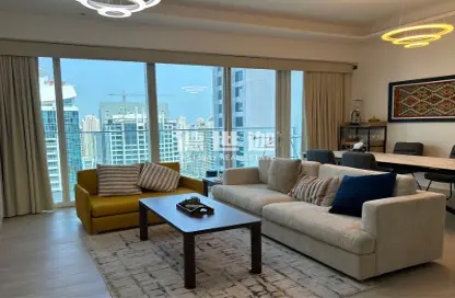 Apartment - 1 Bedroom - 2 Bathrooms for rent in Me Do Re Tower - JLT Cluster L - Jumeirah Lake Towers - Dubai