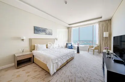 Apartment - Studio - 1 Bathroom for rent in The Palm Tower - Palm Jumeirah - Dubai