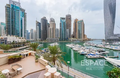 Villa - 3 Bedrooms - 4 Bathrooms for rent in Al Anbar Tower - Emaar 6 Towers - Dubai Marina - Dubai