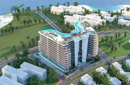 Apartment - 1 Bathroom for sale in Manta Bay - Al Marjan Island - Ras Al Khaimah