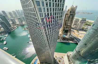 Apartment - 2 Bedrooms - 3 Bathrooms for sale in Damac Heights - Dubai Marina - Dubai