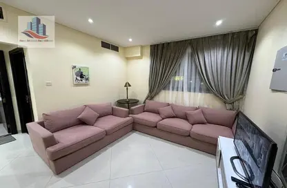 Apartment - 1 Bedroom - 1 Bathroom for rent in Al Qulaya'ah - Al Sharq - Sharjah