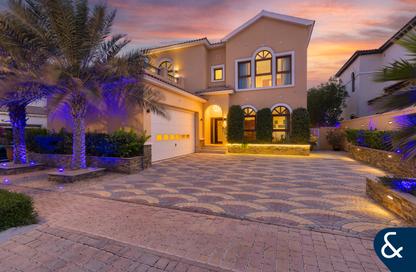 Villa - 4 Bedrooms - 5 Bathrooms for sale in Orange Lake - Fire - Jumeirah Golf Estates - Dubai