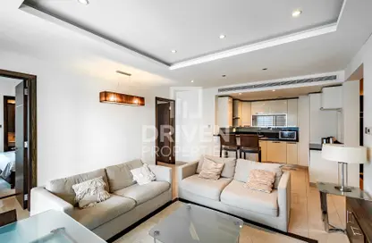 Apartment - 2 Bedrooms - 3 Bathrooms for rent in Bonnington Tower - JLT Cluster J - Jumeirah Lake Towers - Dubai