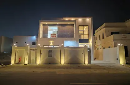 Villa - 4 Bedrooms - 6 Bathrooms for sale in Al Bahia Hills - Al Bahia - Ajman