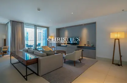 Apartment - 2 Bedrooms - 3 Bathrooms for rent in Vida Residence Downtown - Downtown Dubai - Dubai