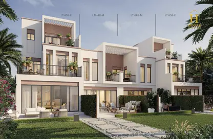 Townhouse - 5 Bedrooms - 5 Bathrooms for sale in Costa Brava 1 - Costa Brava at DAMAC Lagoons - Damac Lagoons - Dubai