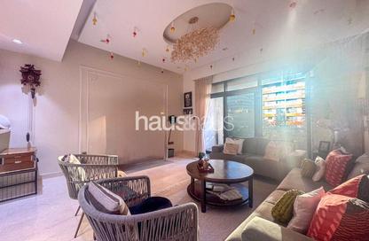 Apartment - 3 Bedrooms - 2 Bathrooms for sale in Al Ghaf 3 - Al Ghaf - Greens - Dubai