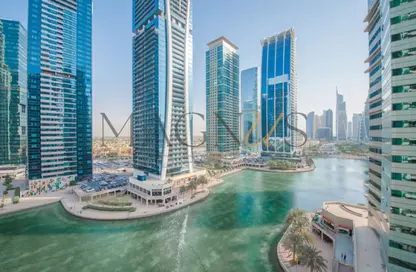 Apartment - 2 Bedrooms - 4 Bathrooms for rent in Al Seef Tower 3 - JLT Cluster U - Jumeirah Lake Towers - Dubai