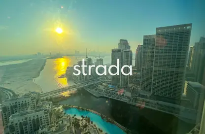 Apartment - 3 Bedrooms - 4 Bathrooms for sale in Vida Residences Creek Beach - Creek Beach - Dubai Creek Harbour (The Lagoons) - Dubai