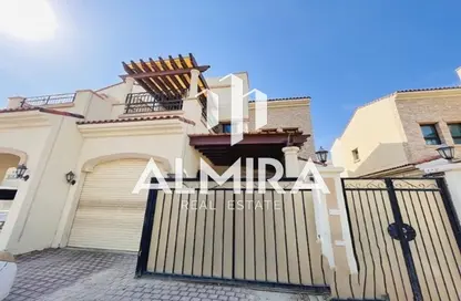 Villa - 3 Bedrooms - 4 Bathrooms for rent in Bloom Gardens Villas - Bloom Gardens - Al Salam Street - Abu Dhabi