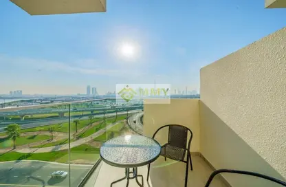 Apartment - 1 Bathroom for rent in Farhad Azizi Residence - Al Jaddaf - Dubai