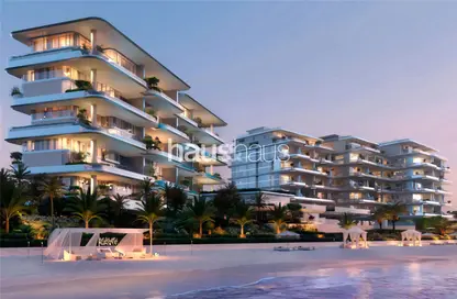 Apartment - 3 Bedrooms - 4 Bathrooms for sale in THE Alba Residences by Omniyat - Palm Jumeirah - Dubai