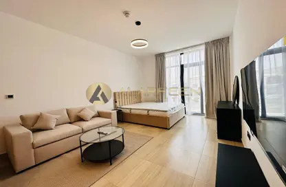 Apartment - 1 Bathroom for rent in Pantheon Elysee II - Jumeirah Village Circle - Dubai